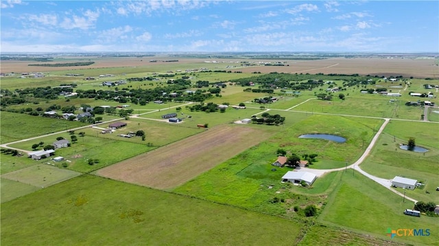 99 N Seakist Ln, Port Lavaca, TX 77979 - aerial view of sparsely populated area