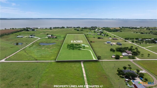99 N Seakist Ln, Port Lavaca, TX 77979 - drone / aerial view of a nearby body of water
