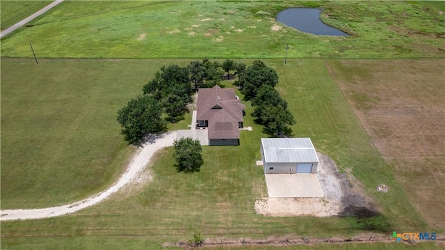 99 N Seakist Ln, Port Lavaca, TX 77979 - aerial view of sparsely populated area