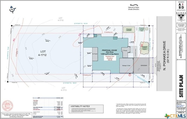 view of layout