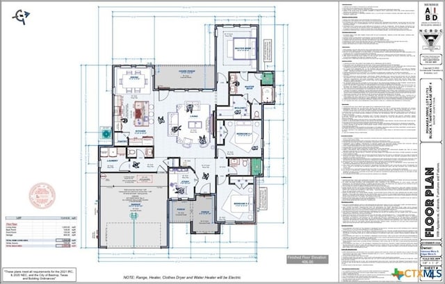 view of layout