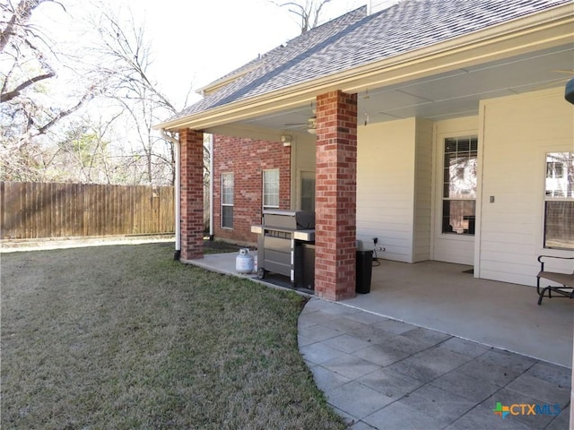 view of patio / terrace