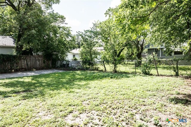 1004 Buena Vista Ave, Victoria, TX 77901 - view of yard
