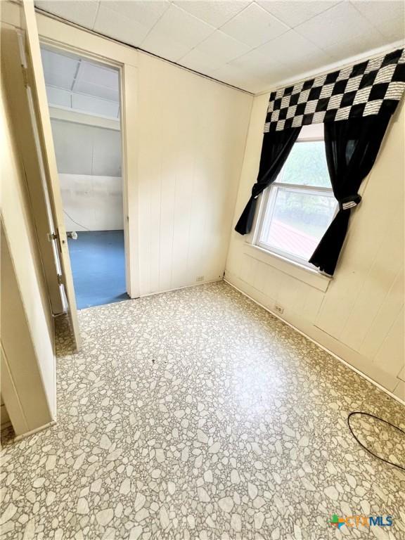 view of unfurnished room
