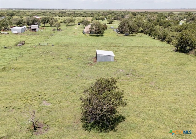 503 Rabbit Run Rd, Victoria, TX 77905 - aerial view of sparsely populated area
