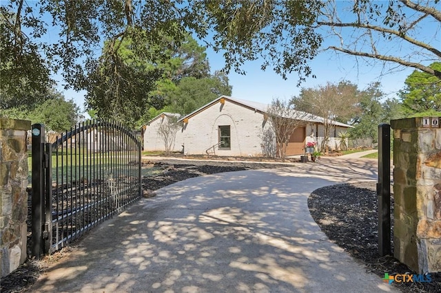 view of gate