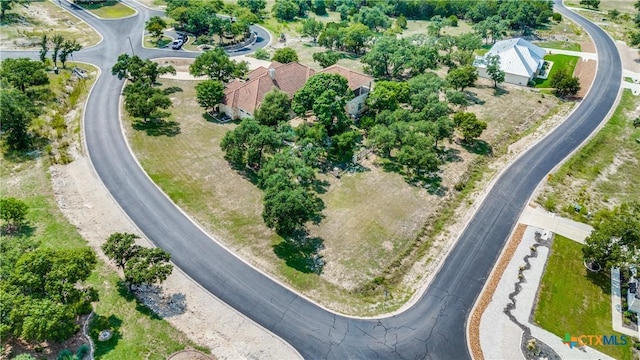 1027 Las Brisas Dr, Canyon Lake, TX 78133 - drone / aerial view