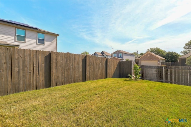 401 Thunder Valley Trl, Georgetown, TX 78626 - view of fenced backyard