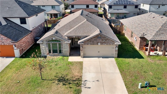 6402 Ambrose Cir, Temple, TX 76502 - aerial view of residential area