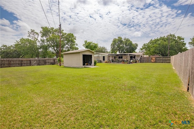 501 Hathaway St, Victoria, TX 77904 - view of fenced backyard
