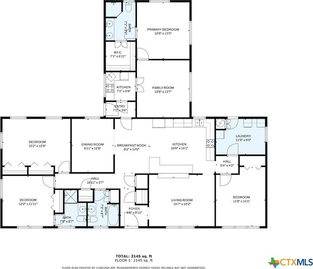501 Hathaway St, Victoria, TX 77904 - view of room layout
