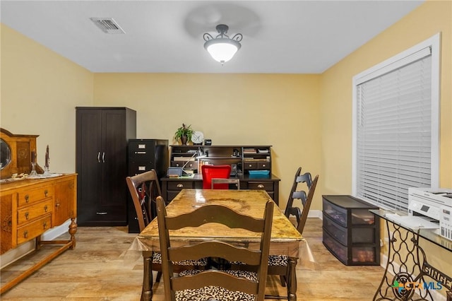 501 Hathaway St, Victoria, TX 77904 - dining space featuring light wood-style floors