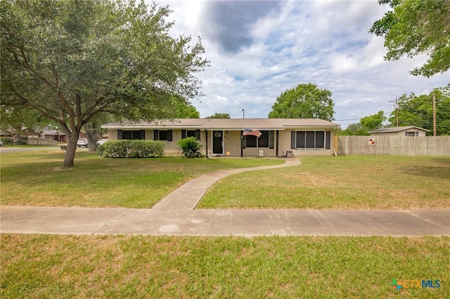 501 Hathaway St, Victoria, TX 77904 - view of ranch-style house