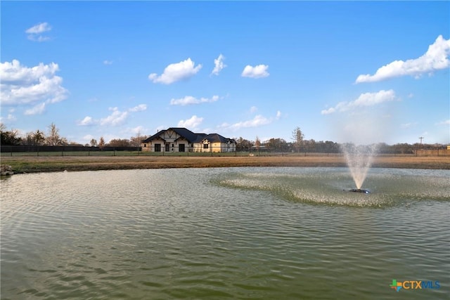 713 San Gabriel Ranch Rd, Liberty Hill, TX 78641 - water view with fence