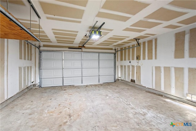 229 Rocky Ridge Dr, New Braunfels, TX 78130 - garage featuring a garage door opener