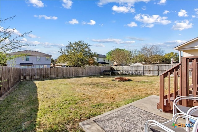 229 Rocky Ridge Dr, New Braunfels, TX 78130 - view of yard featuring a patio