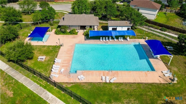 229 Rocky Ridge Dr, New Braunfels, TX 78130 - view of community pool