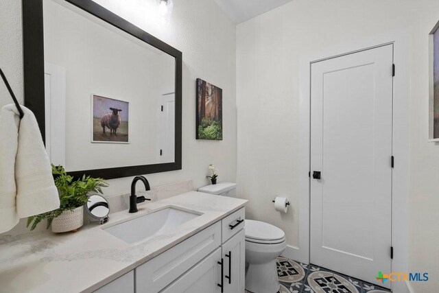 bathroom featuring vanity and separate shower and tub