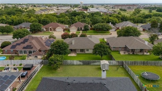 2004 Excel Dr, Killeen, TX 76542 - aerial perspective of suburban area