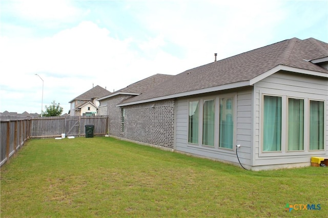 2961 Grove Way, Seguin, TX 78155 - view of fenced backyard