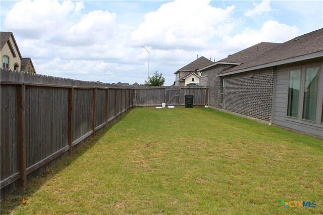 2961 Grove Way, Seguin, TX 78155 - view of fenced backyard