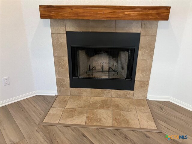 512 Constellation Dr, Killeen, TX 76542 - detailed view of a fireplace