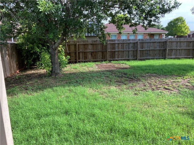 512 Constellation Dr, Killeen, TX 76542 - view of yard