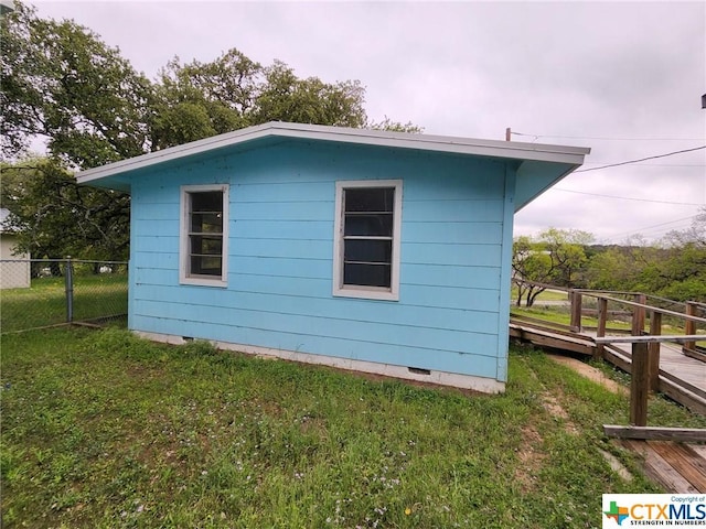 106 Beach Dr, Sunrise Beach, TX 78643 - view of outdoor structure