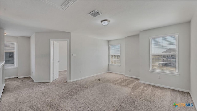 300 Jacks Pl, Seguin, TX 78155 - spare room featuring carpet floors and baseboards