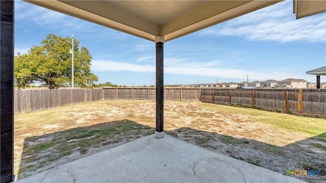 300 Jacks Pl, Seguin, TX 78155 - fenced backyard featuring a patio