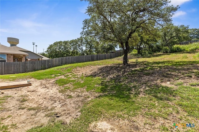 1536 Justice Dr, Copperas Cove, TX 76522 - view of yard