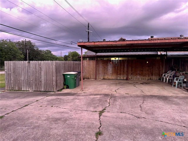 101 Chantilly St, Victoria, TX 77904 - view of patio