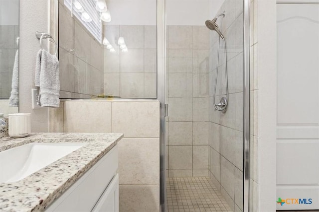 3703 Mccleland Creek Trl, Temple, TX 76502 - full bath with a stall shower and vanity