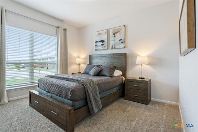3703 Mccleland Creek Trl, Temple, TX 76502 - bedroom featuring light carpet and baseboards