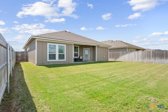 3703 Mccleland Creek Trl, Temple, TX 76502 - rear view of property featuring board and batten siding and a shingled roof
