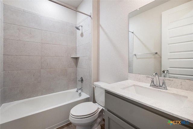 11305 Hollering Pass, Schertz, TX 78154 - bathroom with vanity and  shower combination