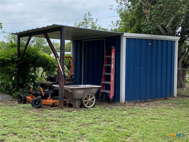 133 Country Acres Dr, Seguin, TX 78155 - view of outdoor structure