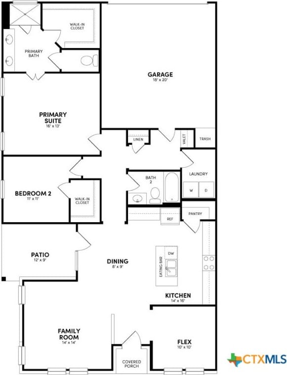 view of layout