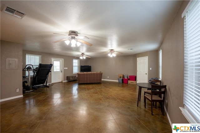 view of living room