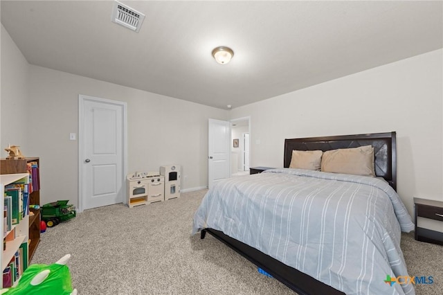 1044 Shelby Dr, Belton, TX 76513 - bedroom featuring visible vents and carpet flooring