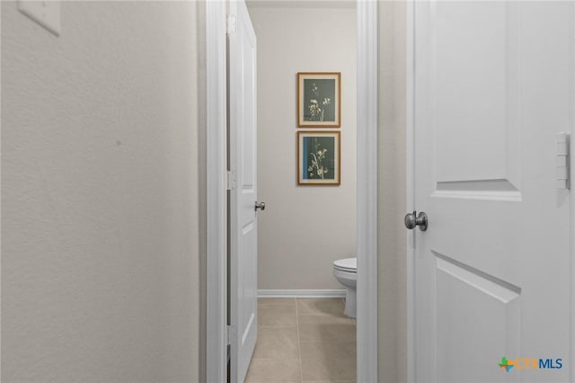 1044 Shelby Dr, Belton, TX 76513 - bathroom featuring tile patterned floors and toilet