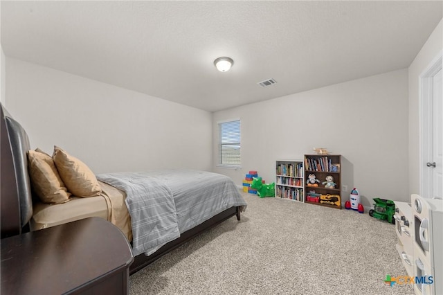 1044 Shelby Dr, Belton, TX 76513 - carpeted bedroom featuring visible vents