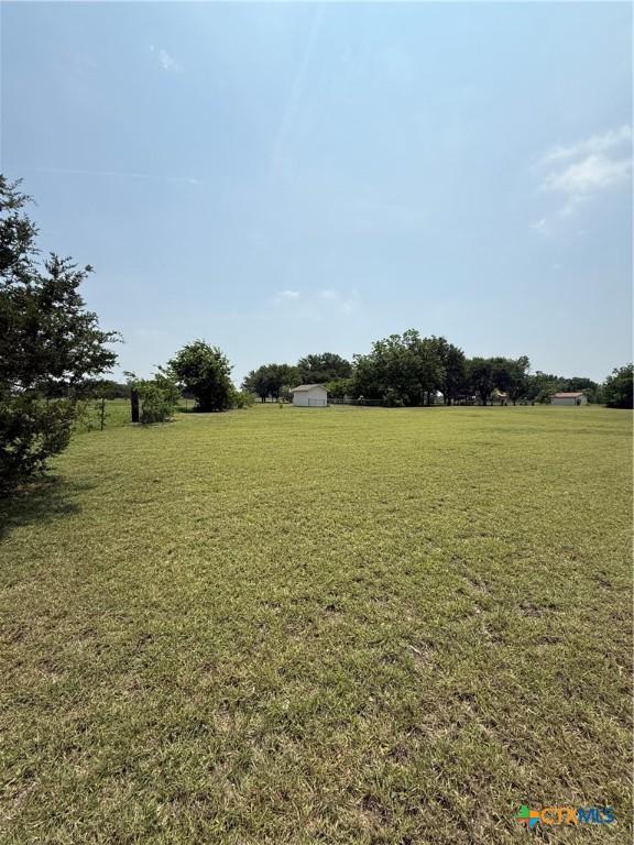 6601 Wells Fargo Rd, Killeen, TX 76542 - view of grassy yard featuring a view of countryside