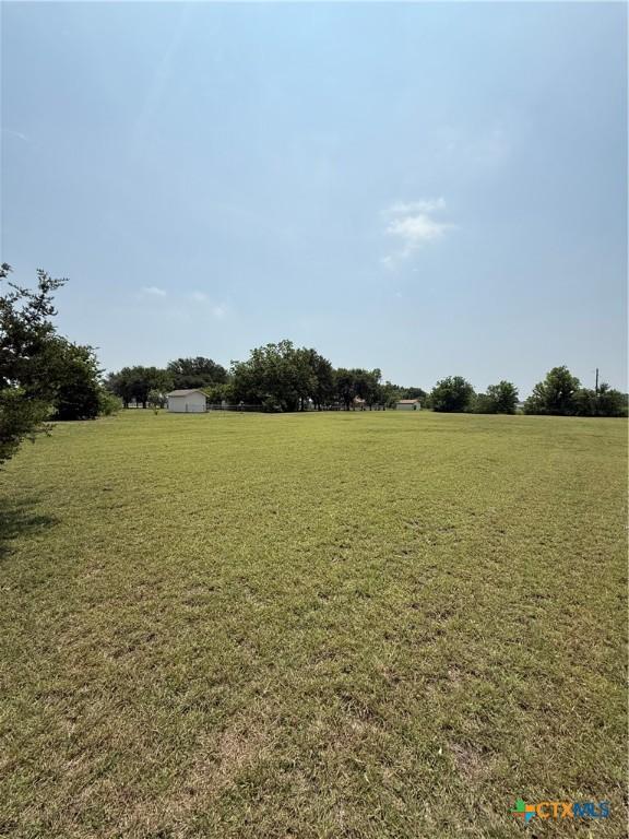 6601 Wells Fargo Rd, Killeen, TX 76542 - view of grassy yard with a rural view