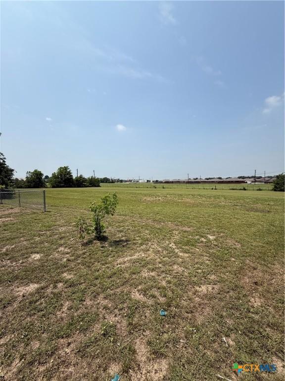 6601 Wells Fargo Rd, Killeen, TX 76542 - view of yard with a view of rural / pastoral area