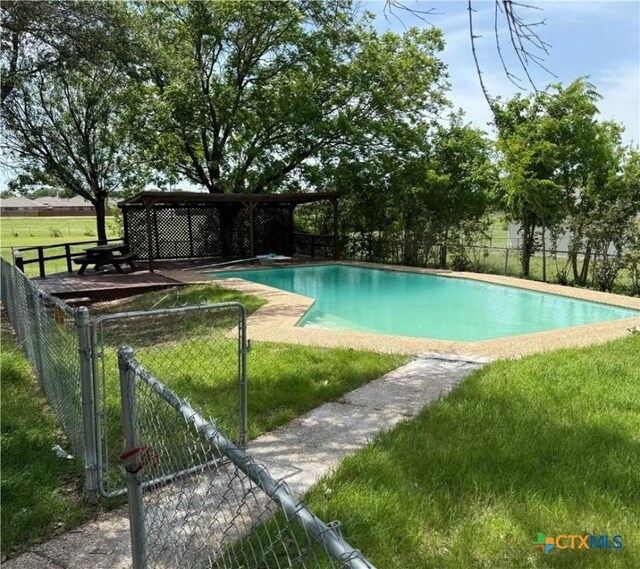 6601 Wells Fargo Rd, Killeen, TX 76542 - view of pool