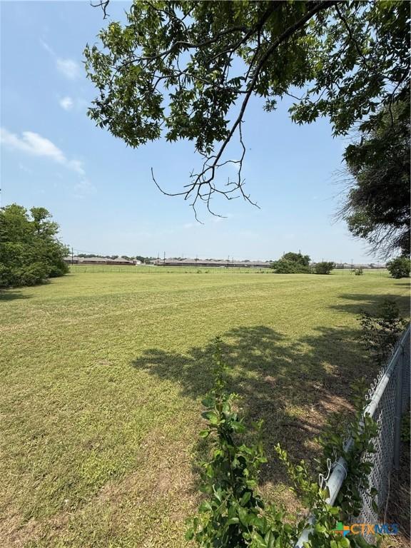 6601 Wells Fargo Rd, Killeen, TX 76542 - view of green lawn featuring a view of countryside