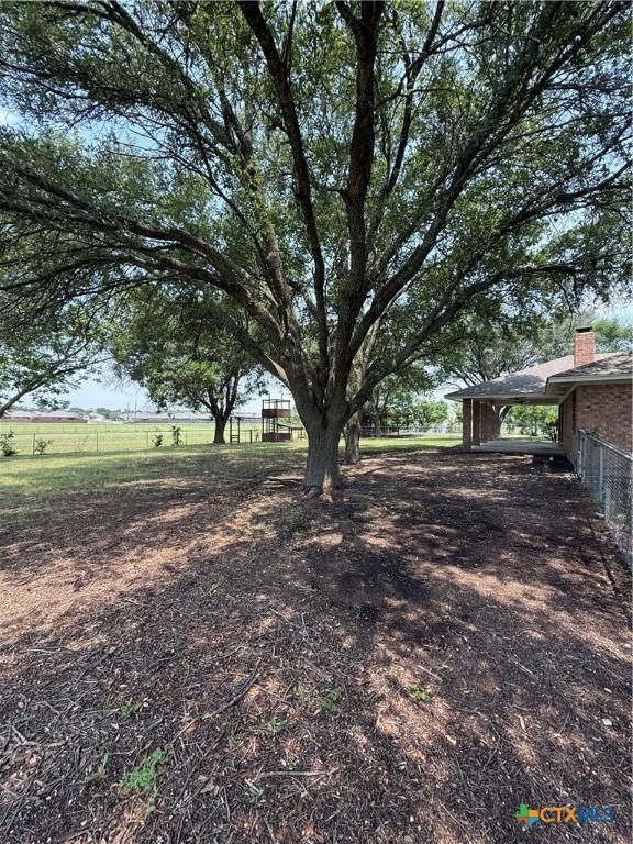 6601 Wells Fargo Rd, Killeen, TX 76542 - view of yard