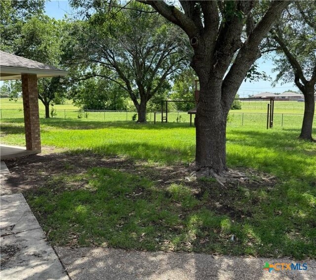 6601 Wells Fargo Rd, Killeen, TX 76542 - view of yard