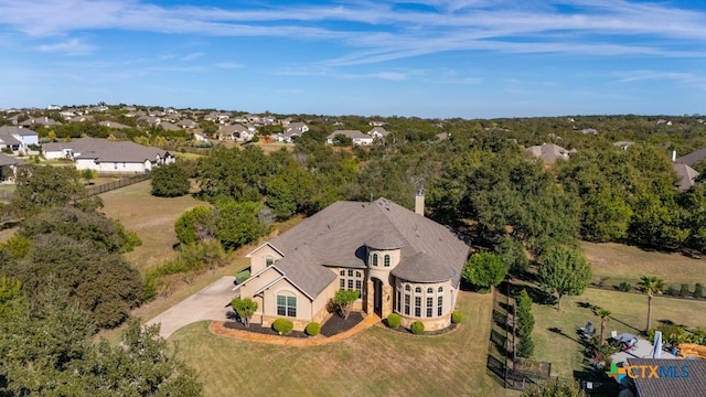 465 Linden Loop, Driftwood, TX 78619 - view from above of property